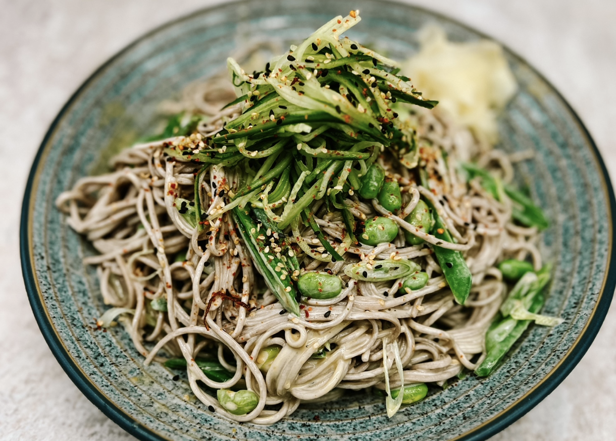 Miso Noodles with Tenderstem Broccoli - The Veg Connection