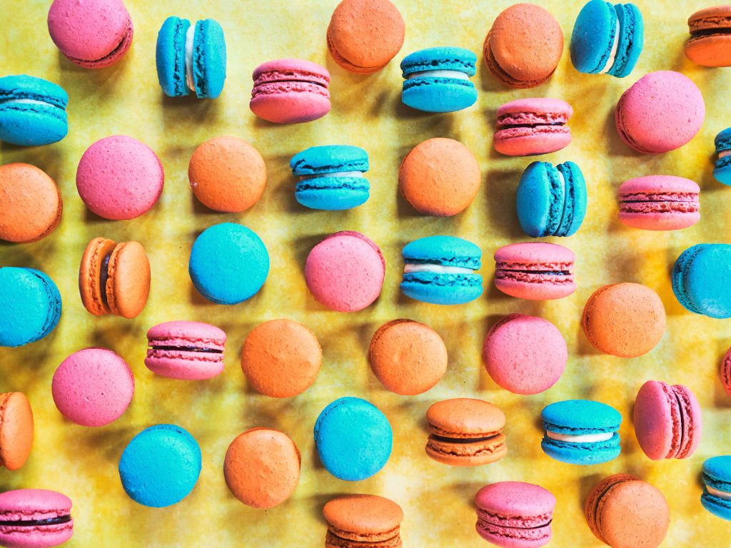 macarons for spread a smile
